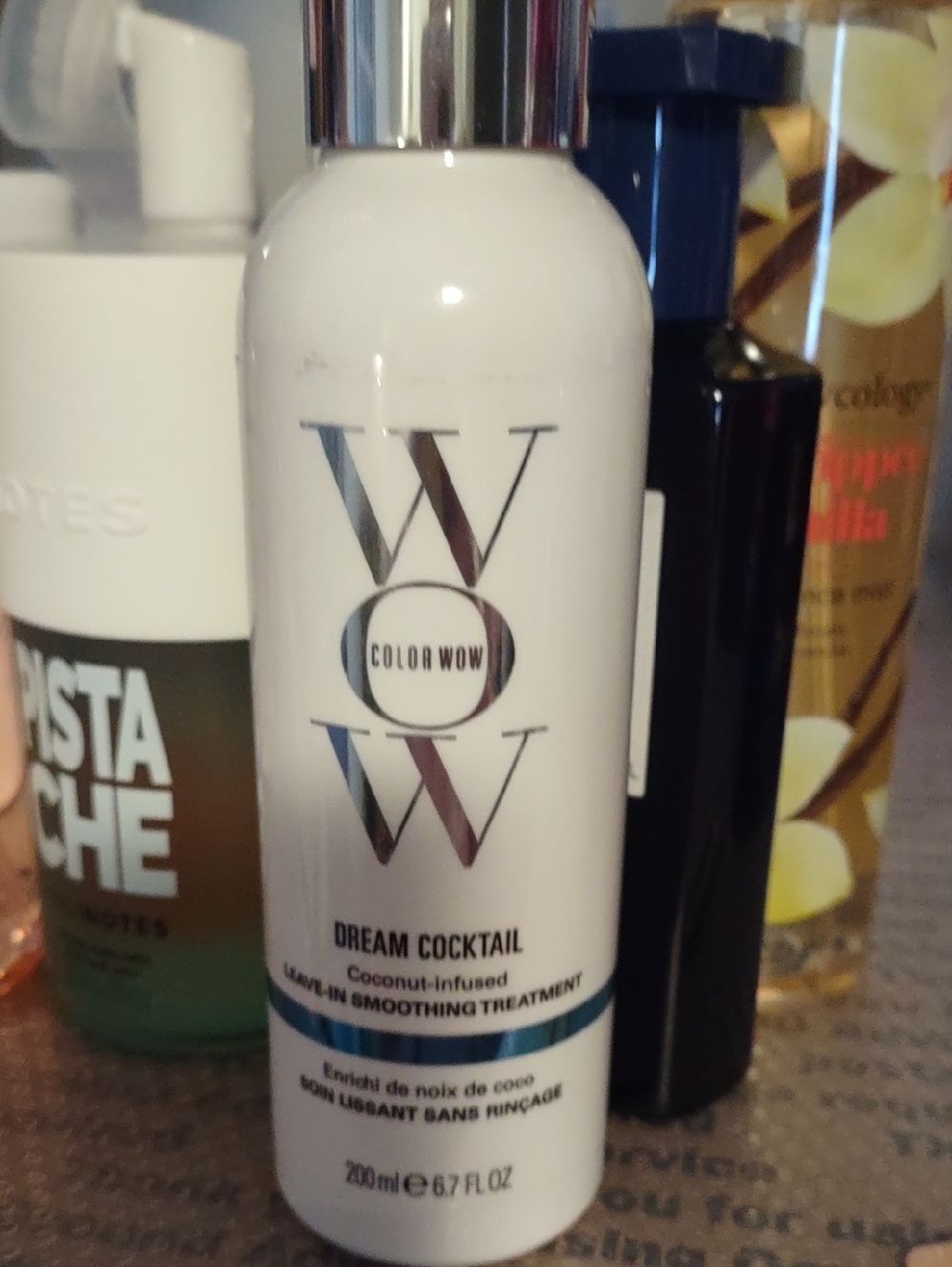 Smoothing treatment